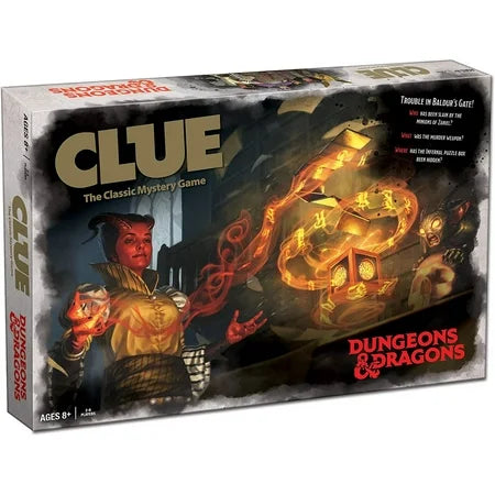 Clue: Dungeons and Dragons