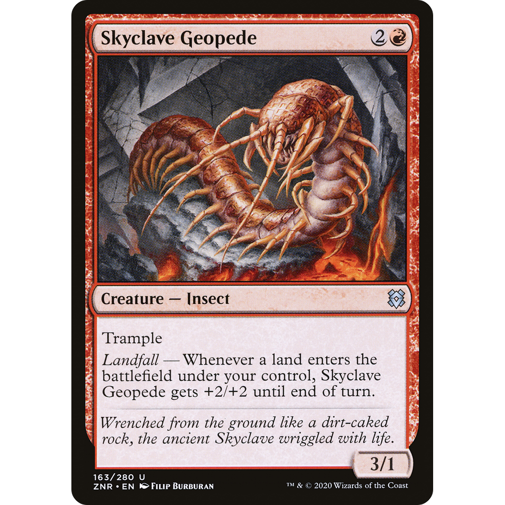 Skyclave Geopede (ZNR-163) - Zendikar Rising