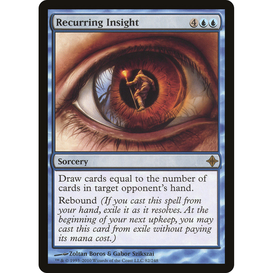 Recurring Insight (ROE-082) - Rise of the Eldrazi