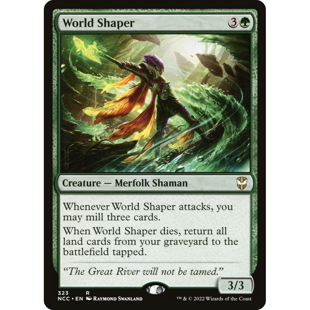 World Shaper (NCC-323) - New Capenna Commander