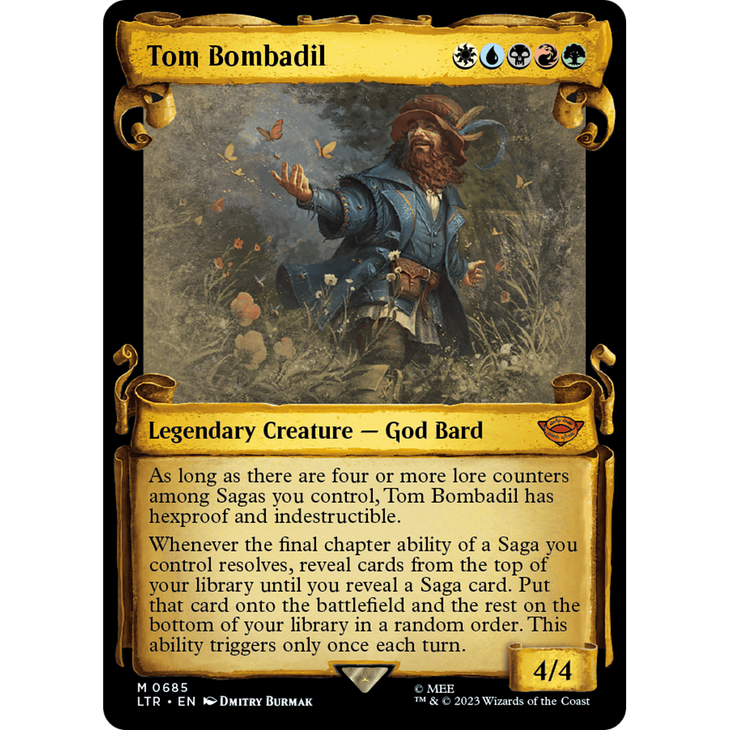 Tom Bombadil (LTR-685) - The Lord of the Rings: Tales of Middle-earth: (Showcase) Foil