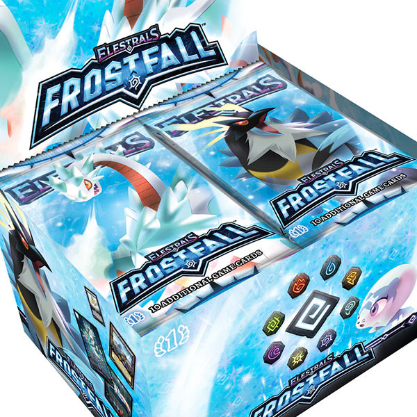 Elestrals: Frostfall - Booster Pack