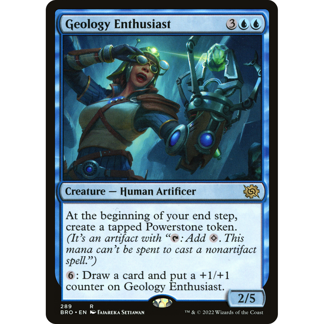 Geology Enthusiast (BRO-289) - The Brothers' War Foil