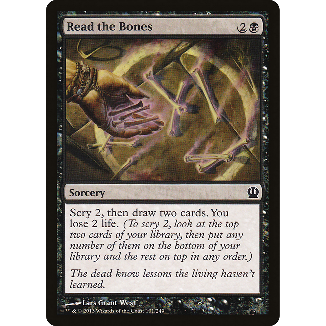Read the Bones (THS-101) - Theros