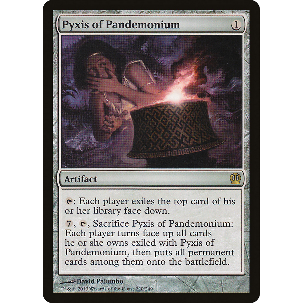 Pyxis of Pandemonium (THS-220) - Theros