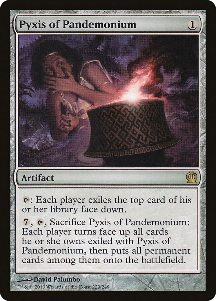 Pyxis of Pandemonium (THS-220) - Theros