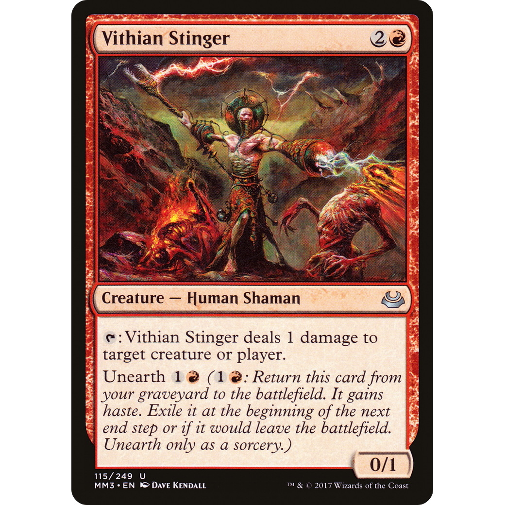 Vithian Stinger (MM3-115) - Modern Masters 2017