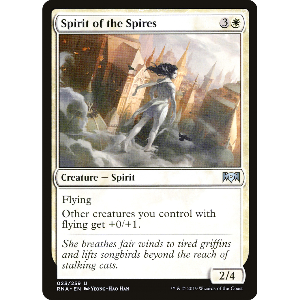Spirit of the Spires (RNA-023) - Ravnica Allegiance