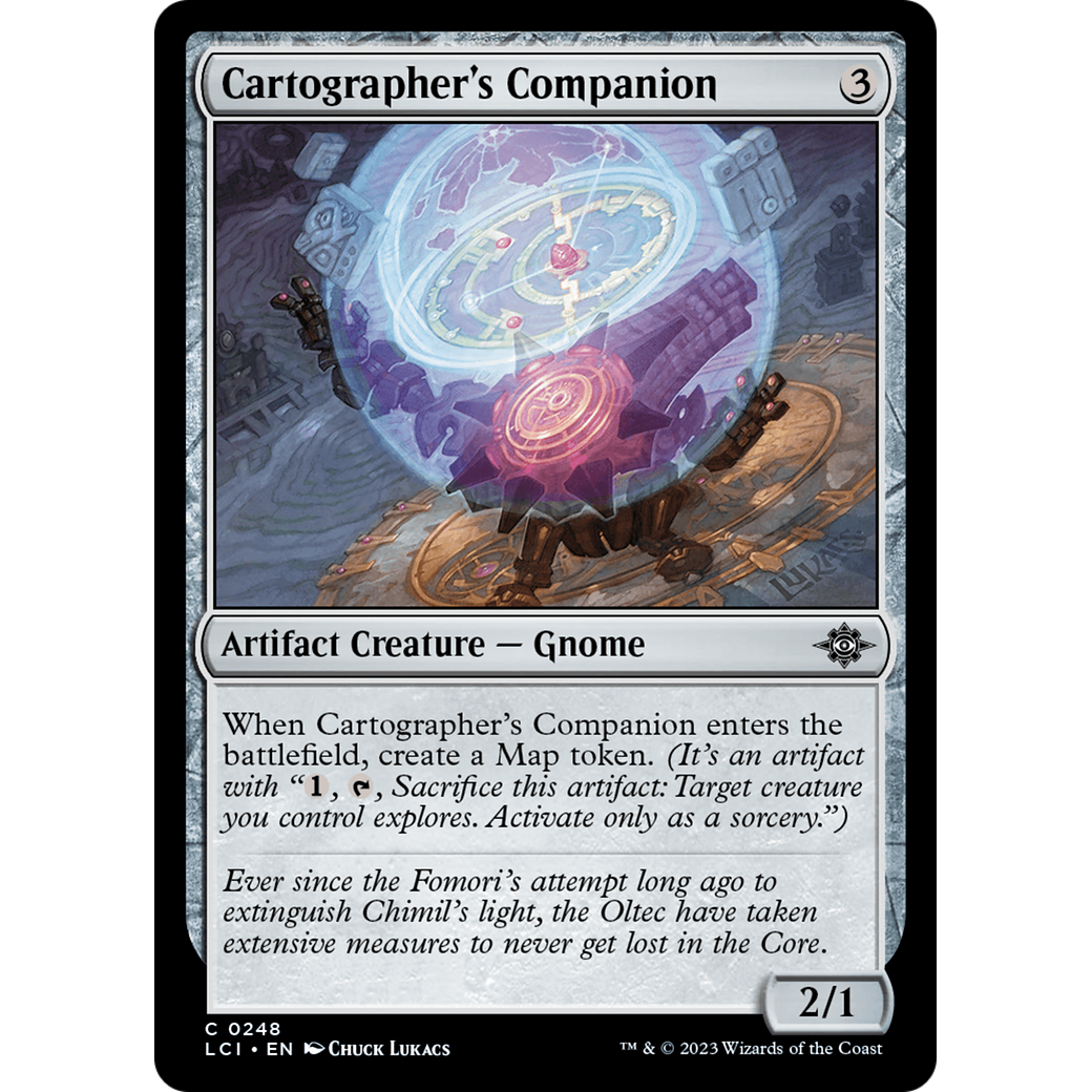 Cartographer's Companion (LCI-248) - The Lost Caverns of Ixalan Foil