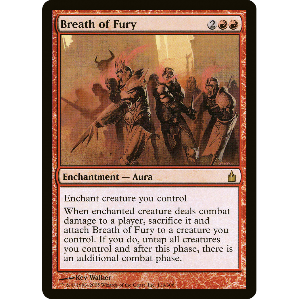 Breath of Fury (RAV-116) - Ravnica: City of Guilds