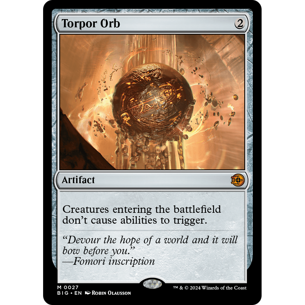 Torpor Orb (BIG-027) - The Big Score