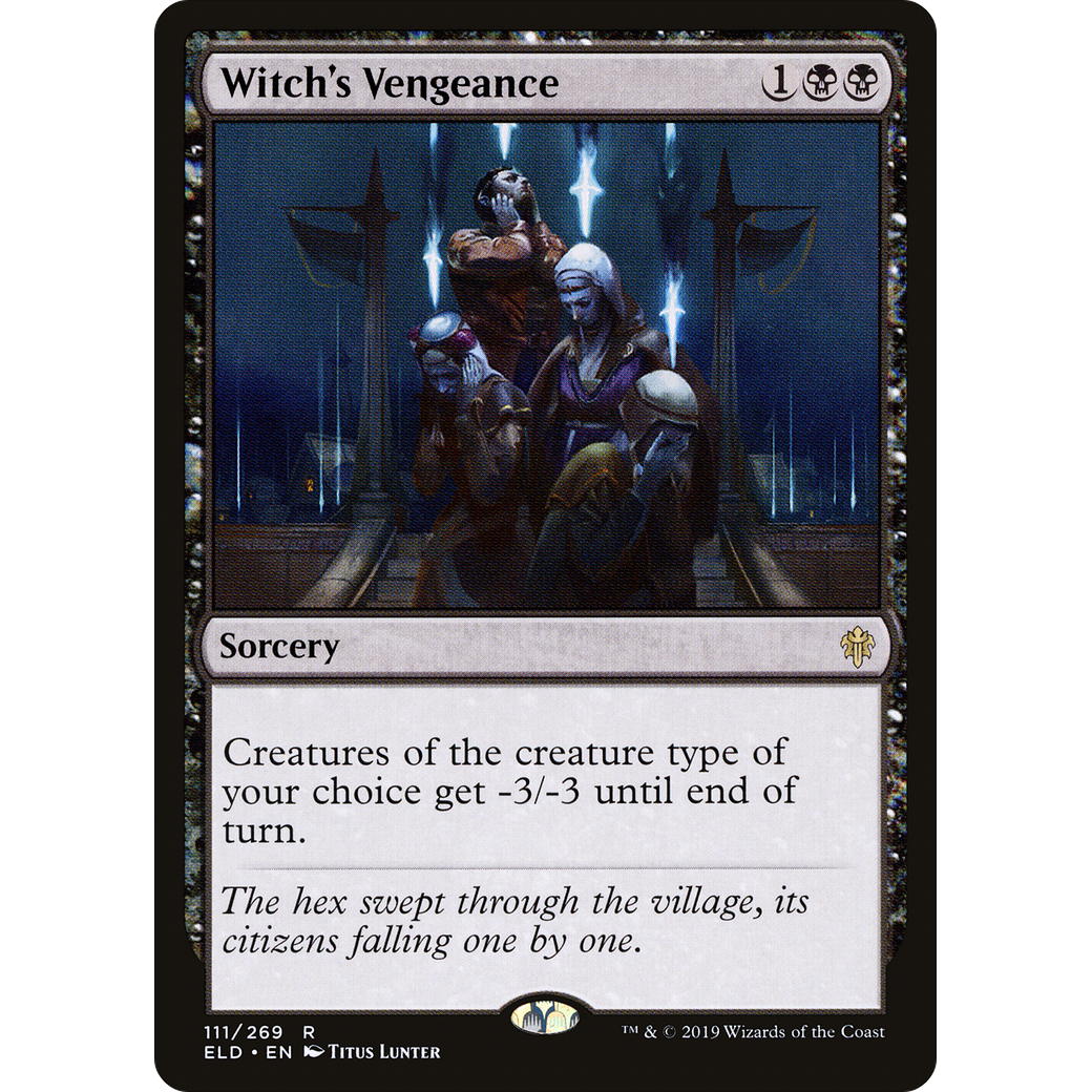 Witch's Vengeance (ELD-111) - Throne of Eldraine