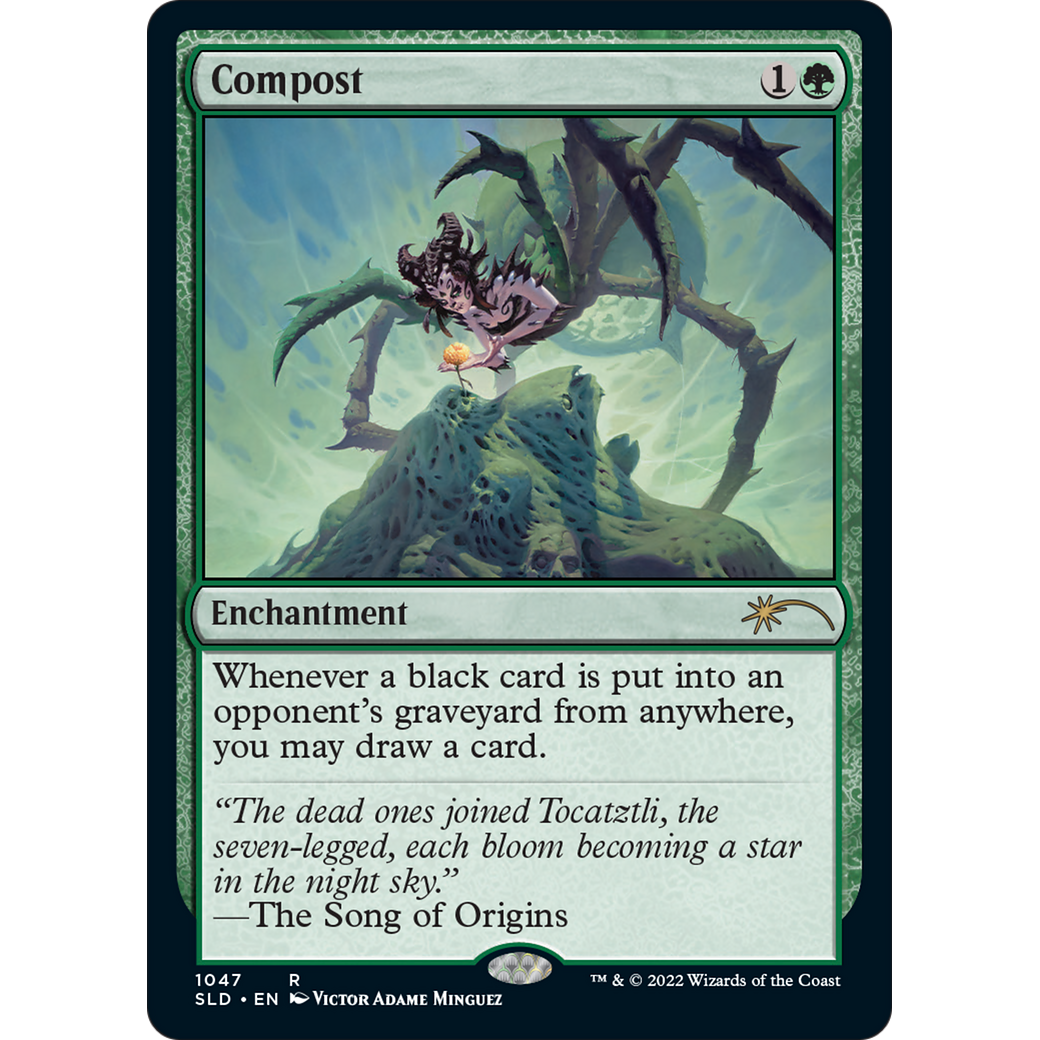 Compost (SLD-1047) - Secret Lair Drop Foil