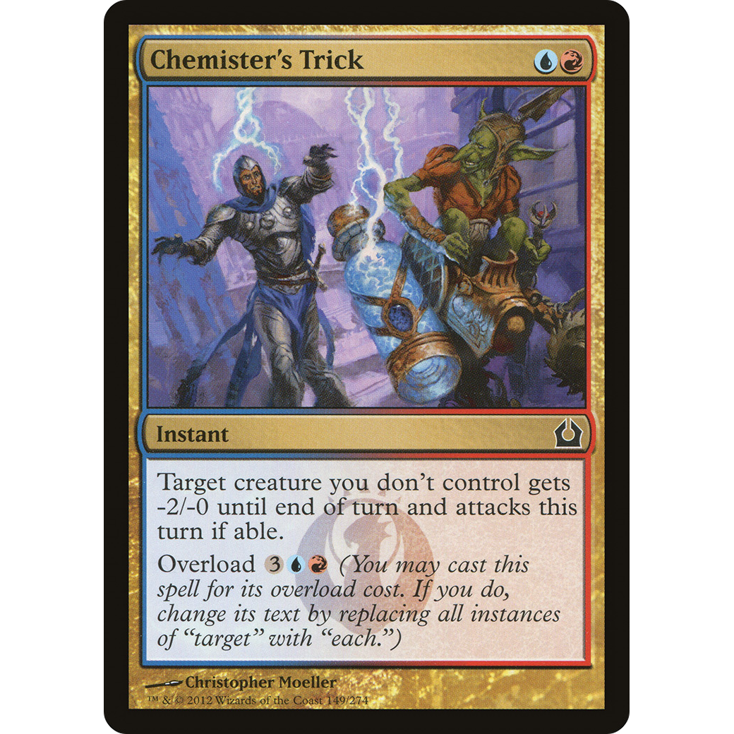 Chemister's Trick (RTR-149) - Return to Ravnica Foil