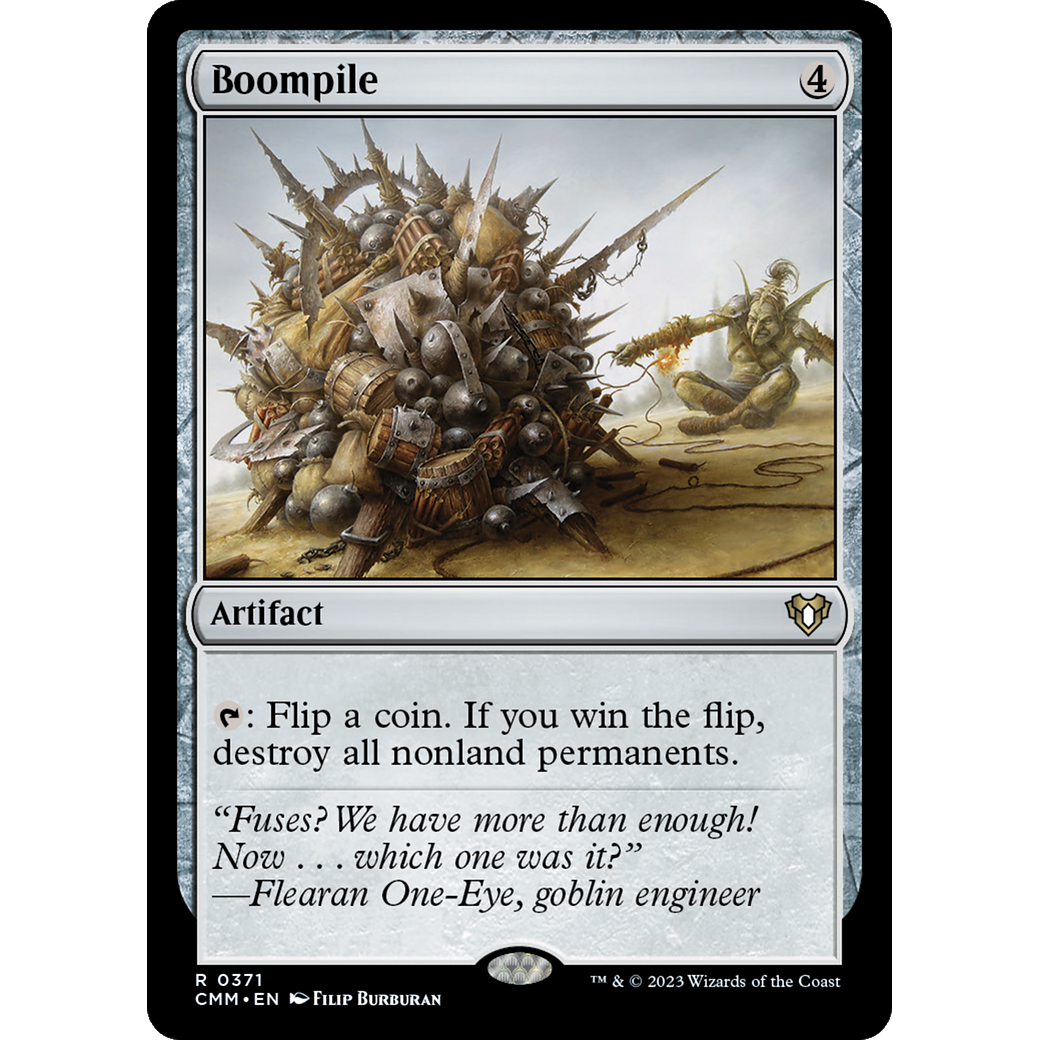 Boompile (CMM-371) - Commander Masters