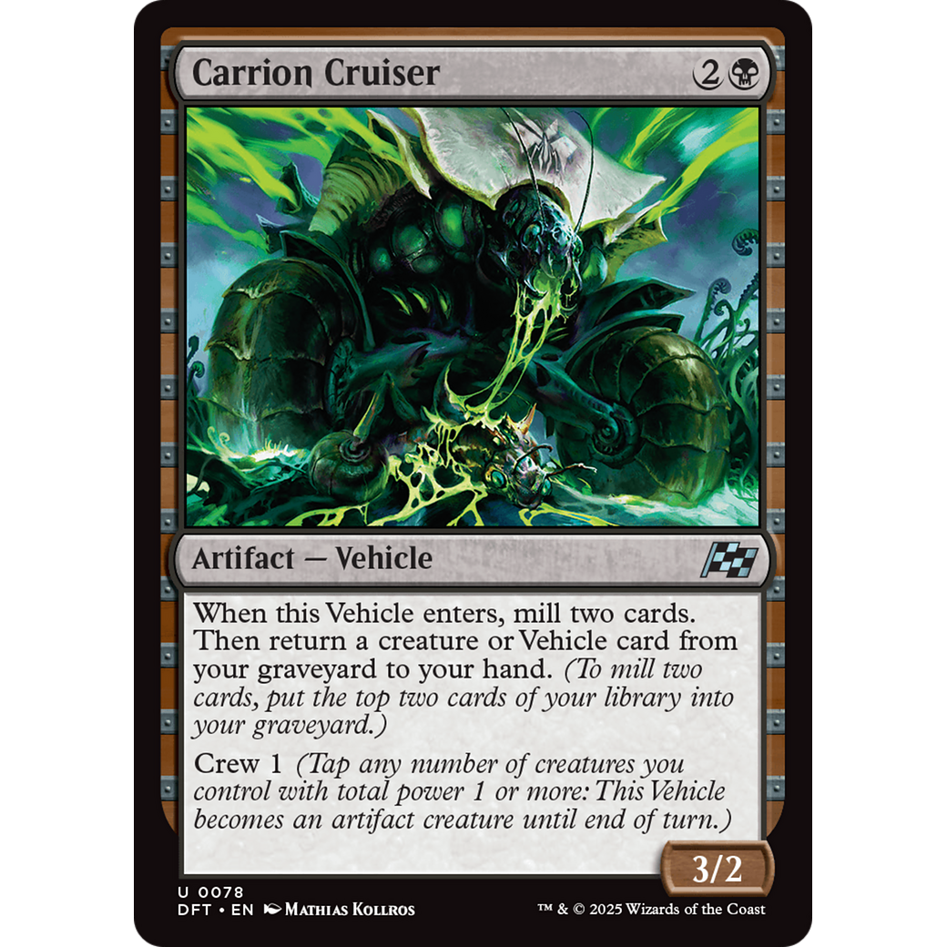 Carrion Cruiser (DFT-078) - Aetherdrift Foil