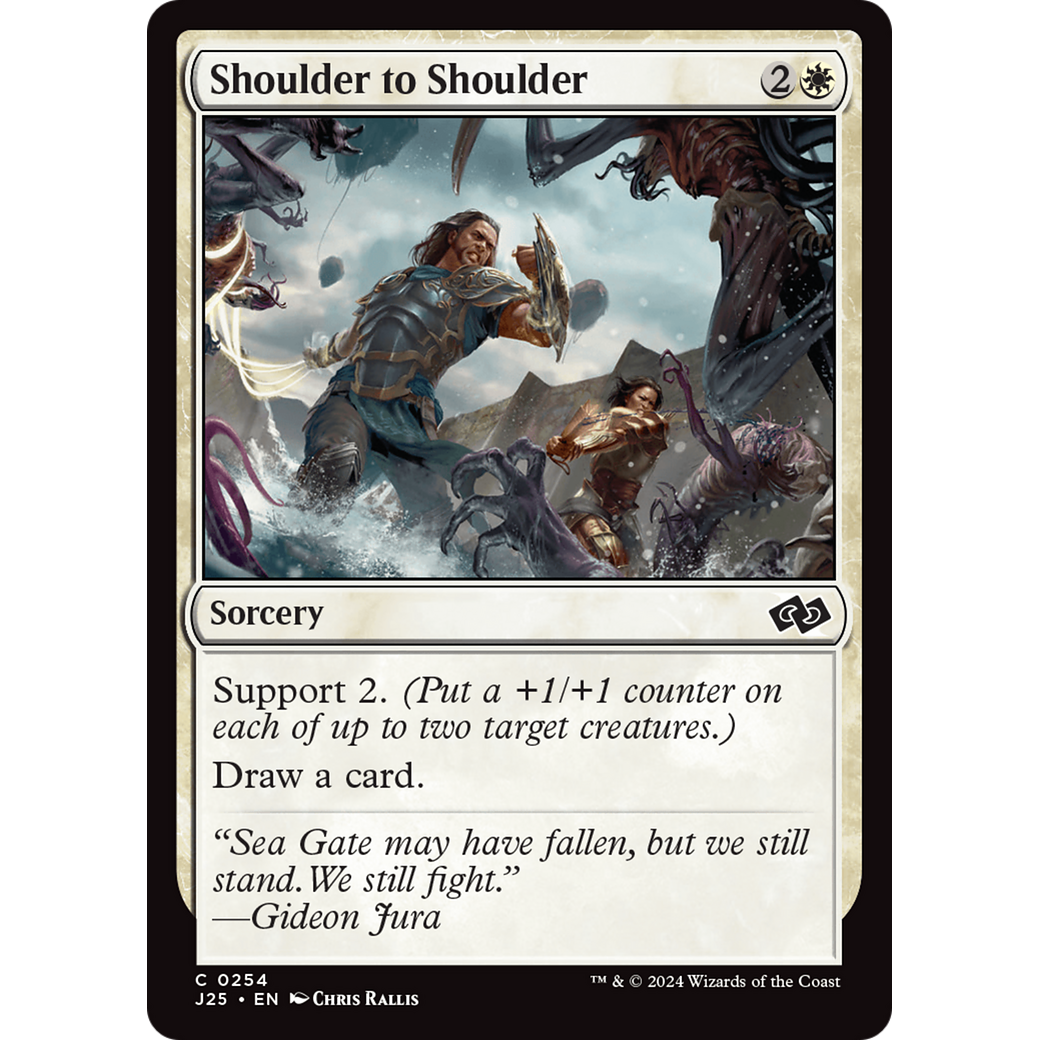 Shoulder to Shoulder (J25-254) - Foundations Jumpstart