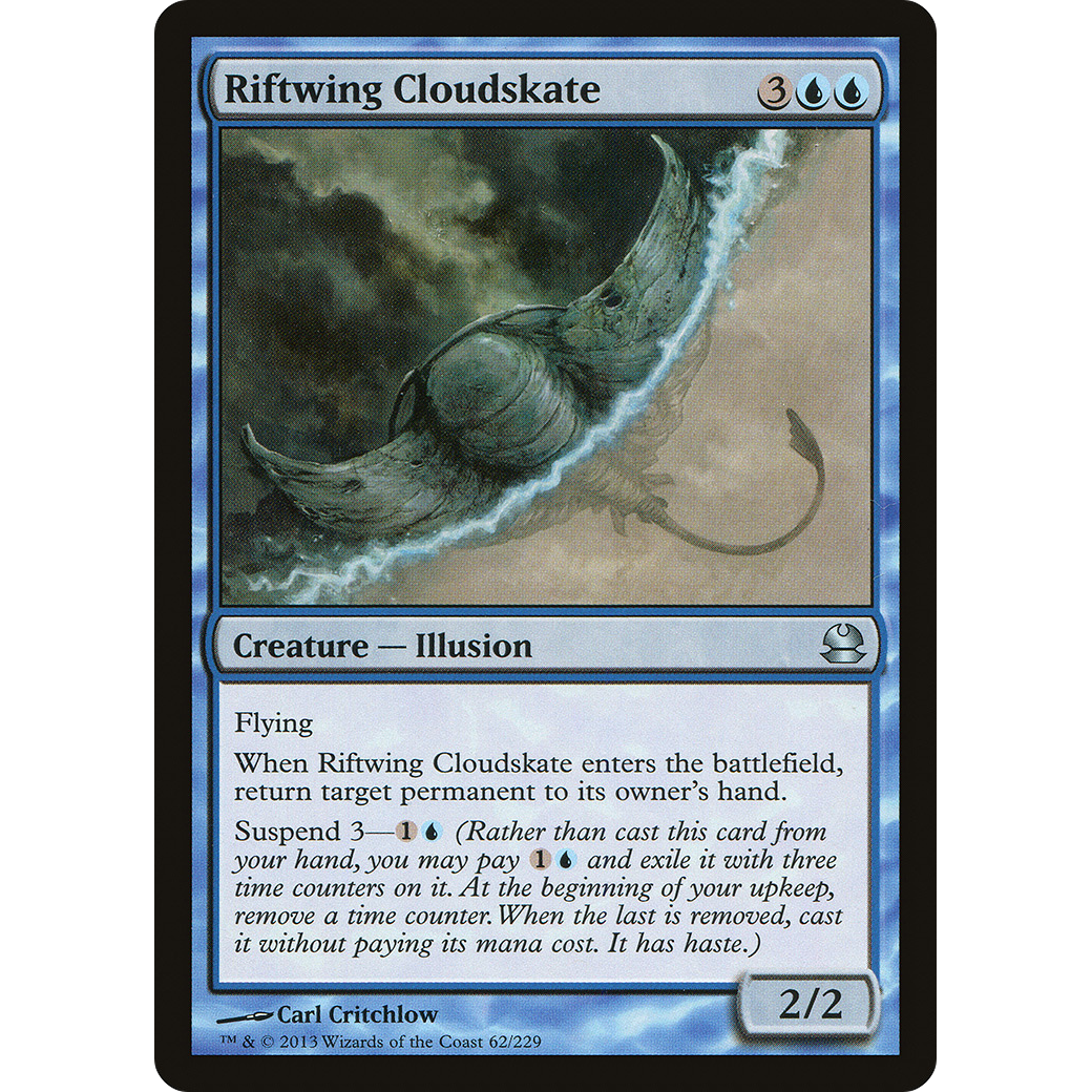 Riftwing Cloudskate (MMA-062) - Modern Masters Foil