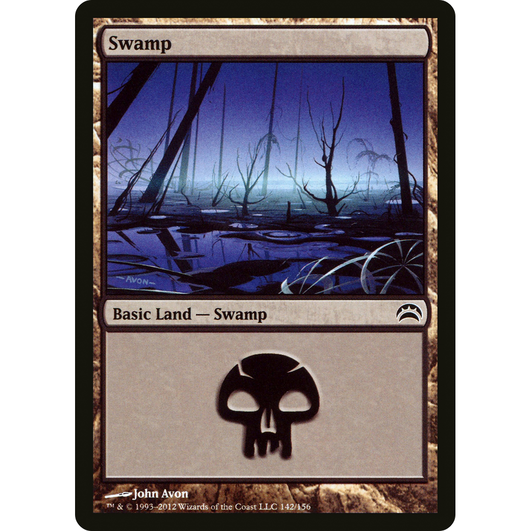 Swamp (PC2-142) - Planechase 2012