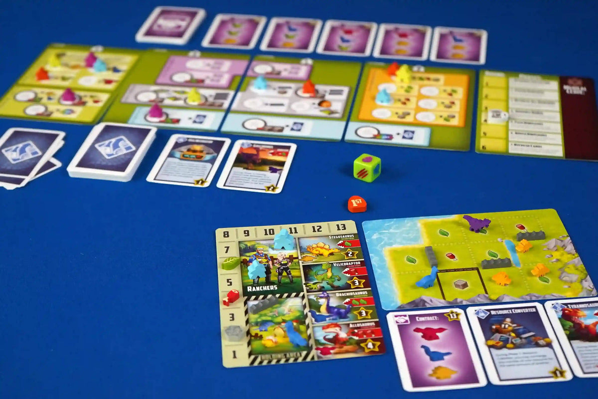Tiny Epic Dinosaurs Deluxe