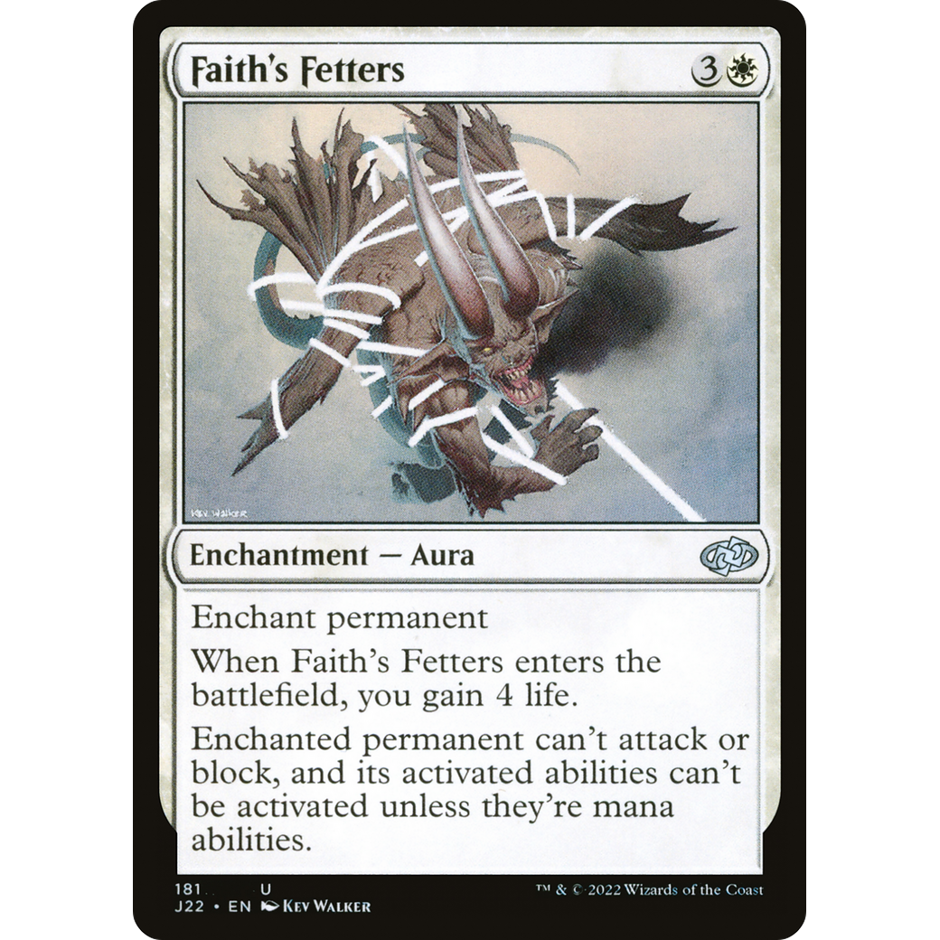 Faith's Fetters (J22-181) - Jumpstart 2022