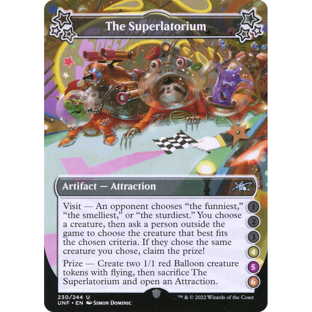 The Superlatorium (4-5-6) (UNF-230) - Unfinity