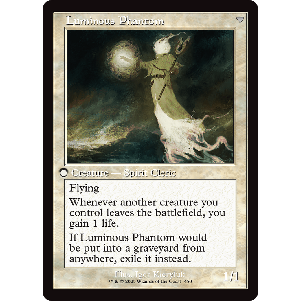 Lunarch Veteran // Luminous Phantom (INR-450) - Innistrad Remastered