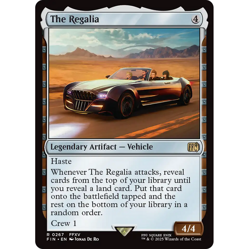The Regalia (FIN-267) - FINAL FANTASY