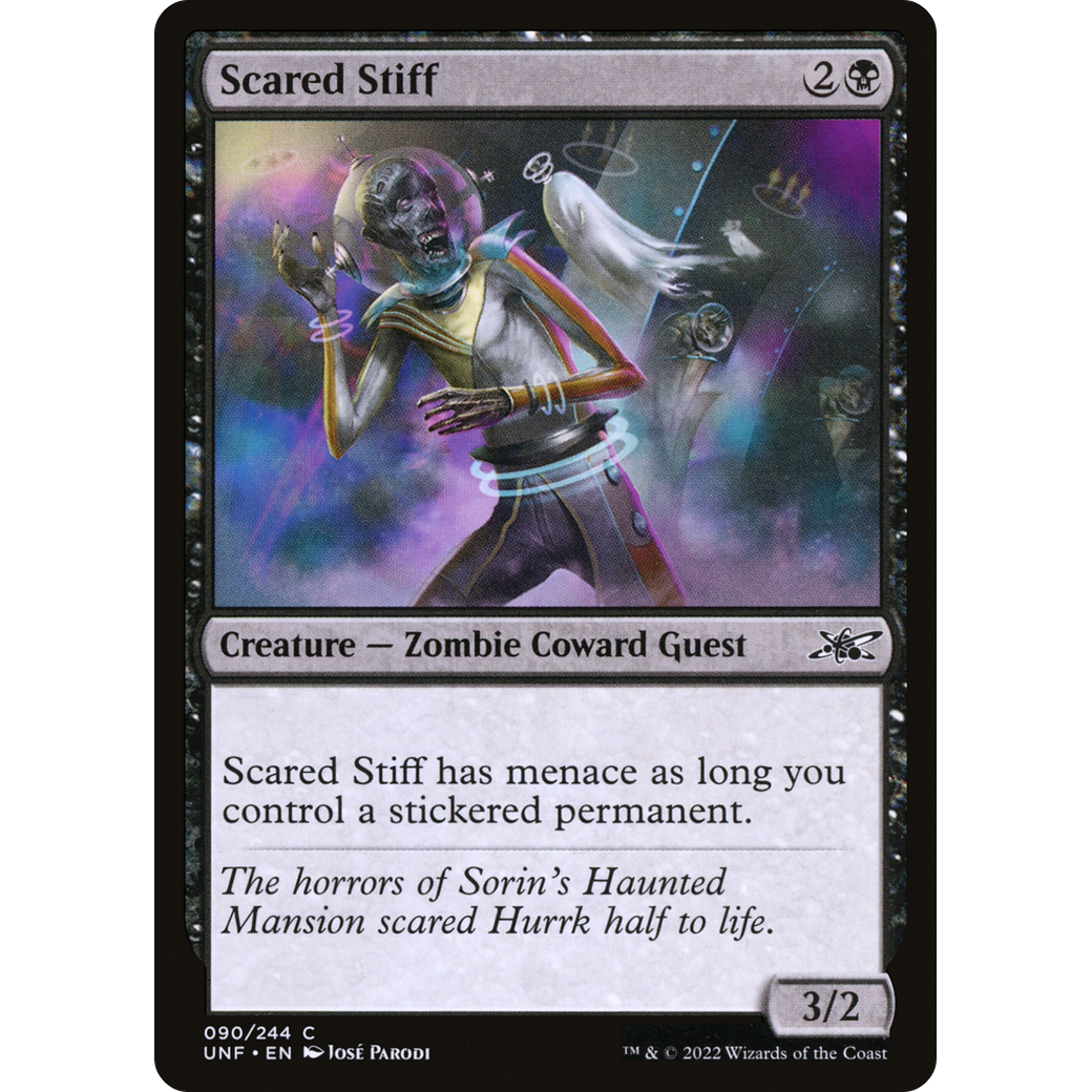 Scared Stiff (UNF-090) - Unfinity