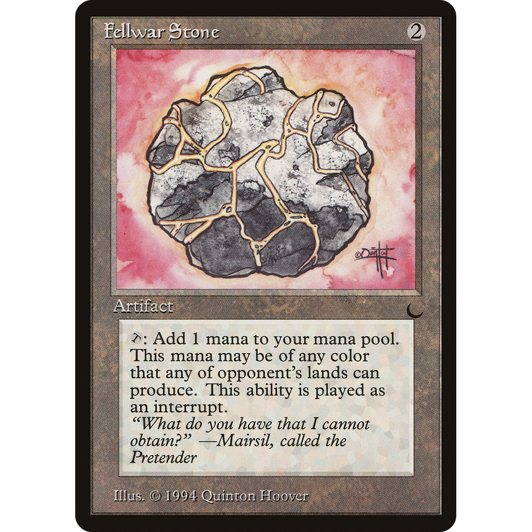 Fellwar Stone (DRK-) - The Dark