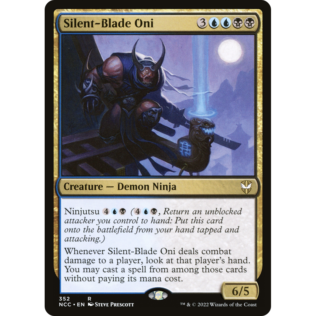 Silent-Blade Oni (NCC-352) - New Capenna Commander