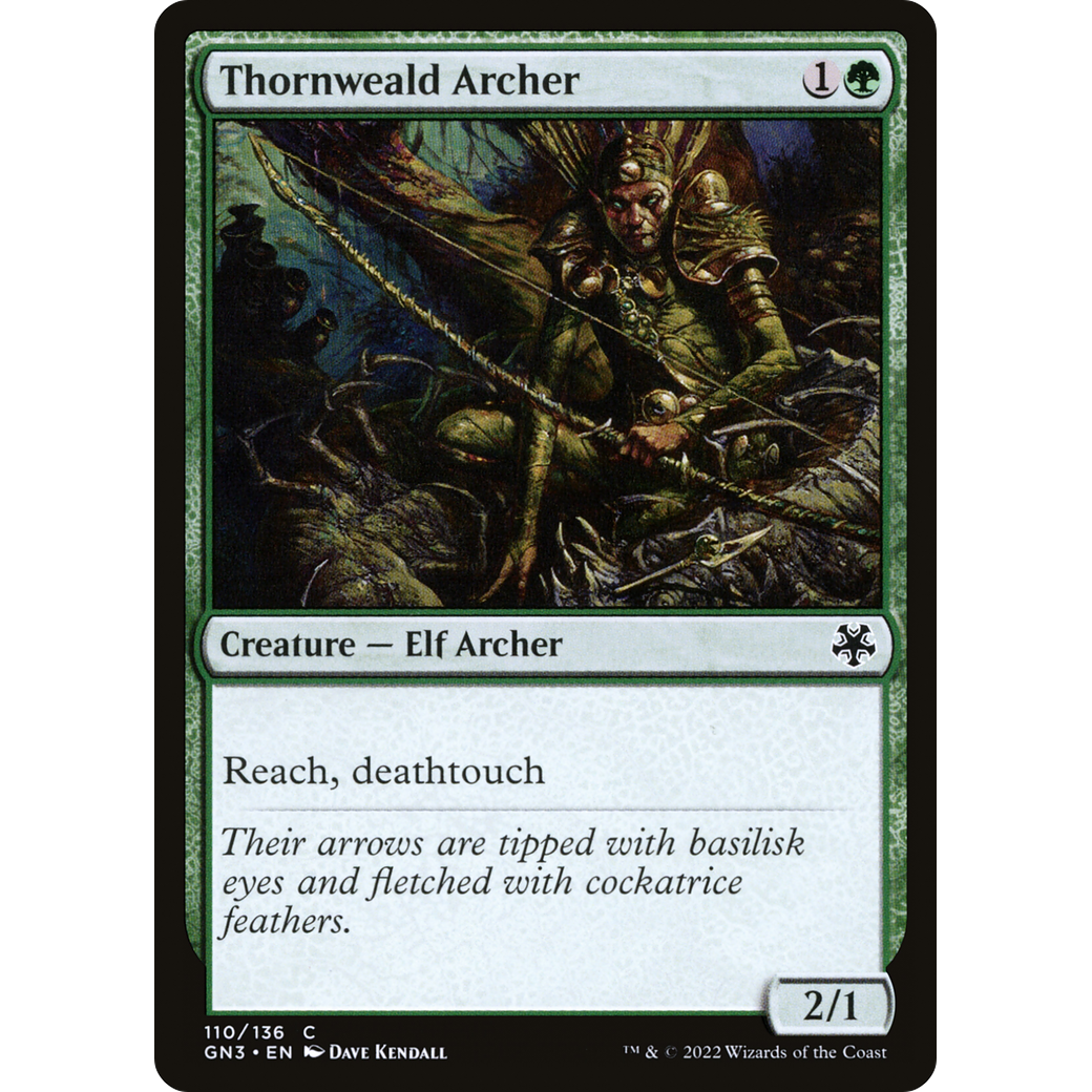 Thornweald Archer (GN3-110) - Game Night: Free-for-All
