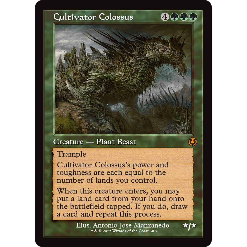 Cultivator Colossus (INR-409) - Innistrad Remastered Foil