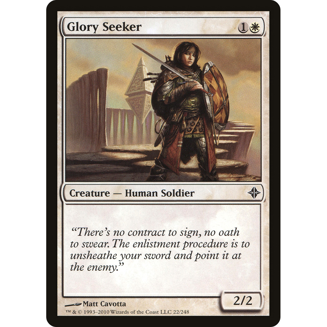 Glory Seeker (ROE-022) - Rise of the Eldrazi