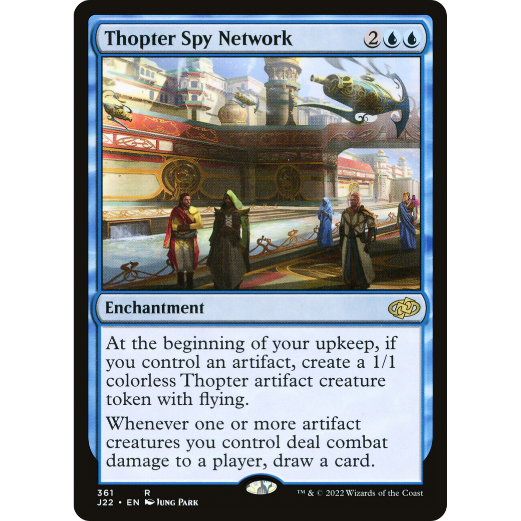Thopter Spy Network (J22-361) - Jumpstart 2022