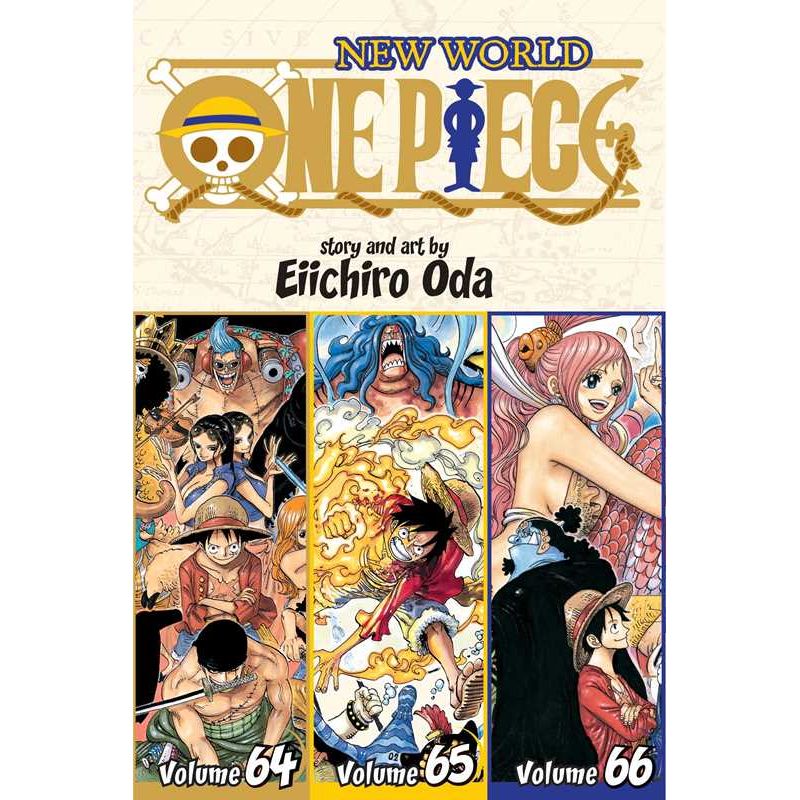 One Piece (Omnibus Edition 22) Vol. 64-66, by Eiichiro Oda