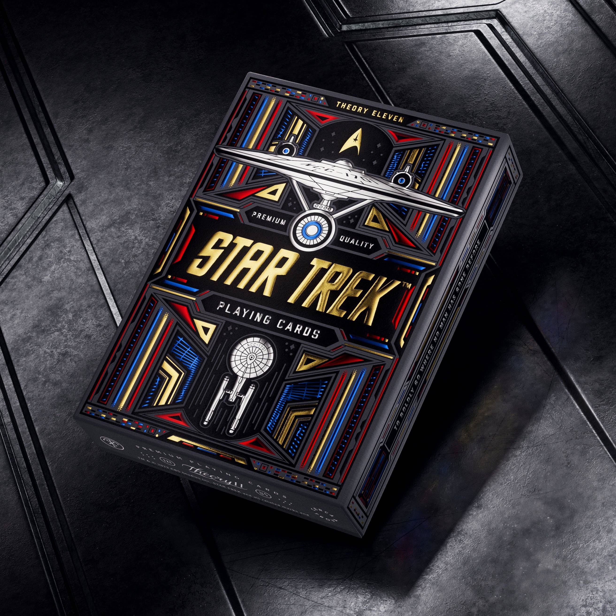 Star Trek Playing Cards: Dark