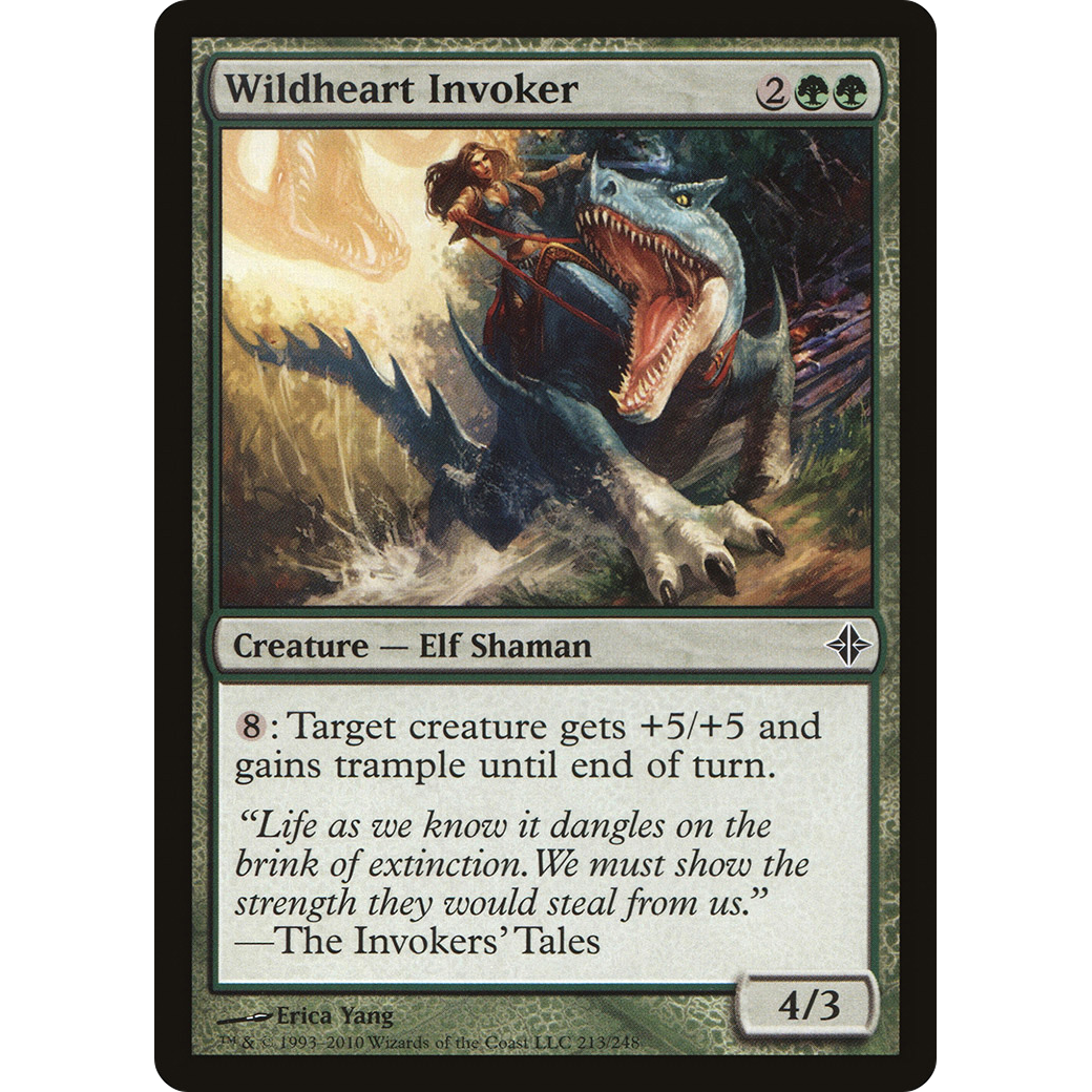 Wildheart Invoker (ROE-213) - Rise of the Eldrazi