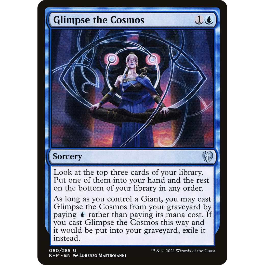 Glimpse the Cosmos (KHM-060) - Kaldheim