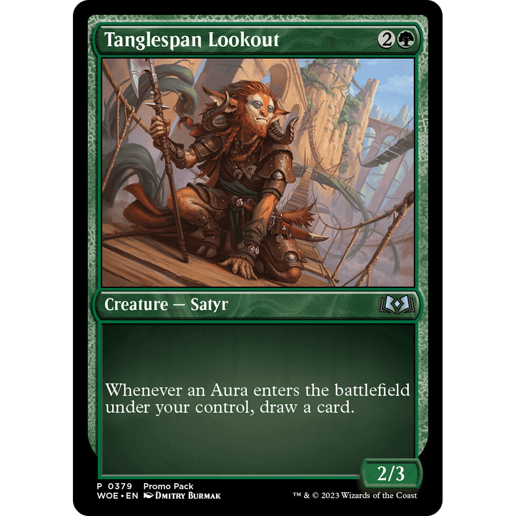 Tanglespan Lookout (PPWOE-379) - Wilds of Eldraine