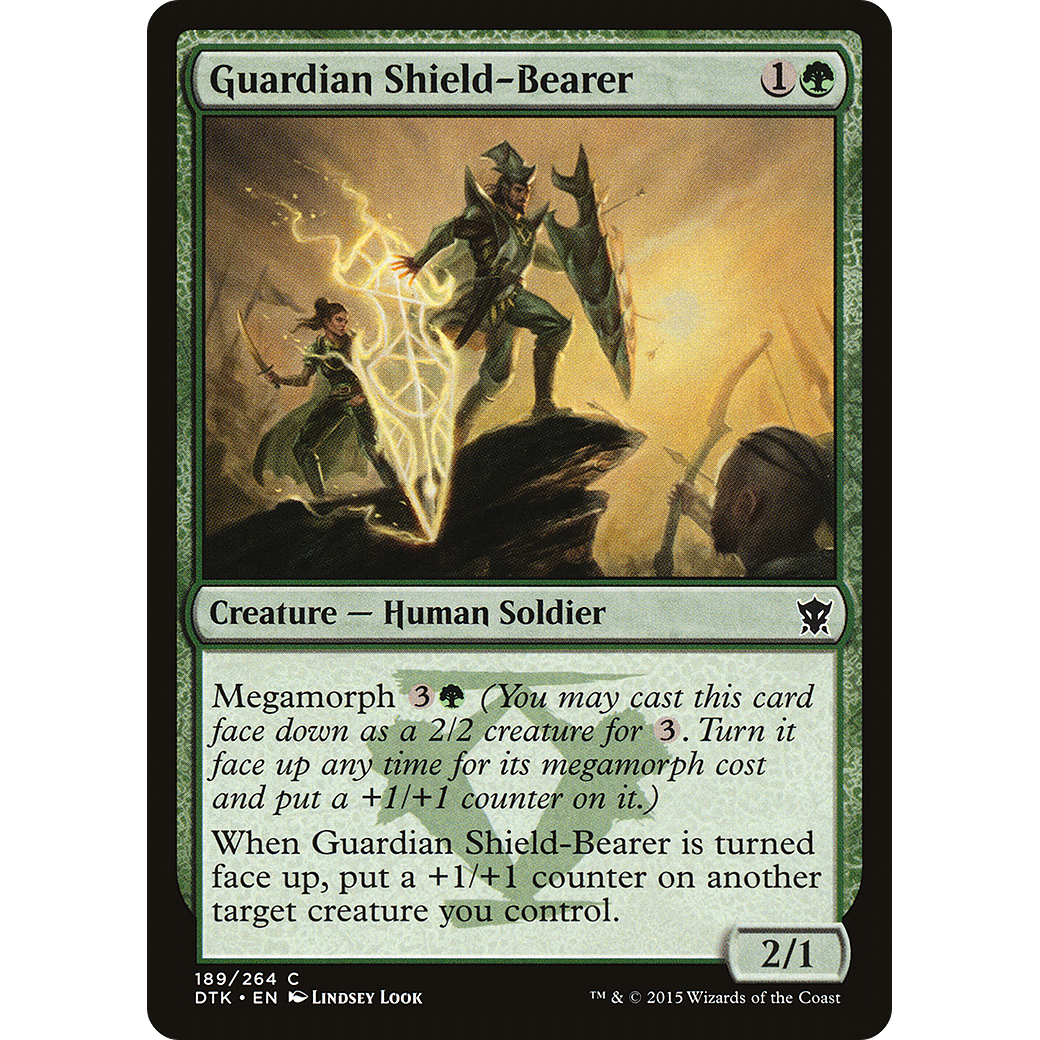 Guardian Shield-Bearer (DTK-189) - Dragons of Tarkir