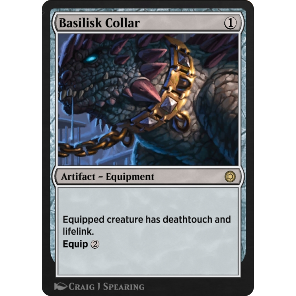 Basilisk Collar (HBG-253) - Alchemy Horizons: Baldur's Gate