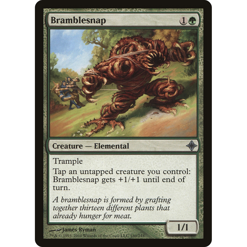 Bramblesnap (ROE-180) - Rise of the Eldrazi Foil