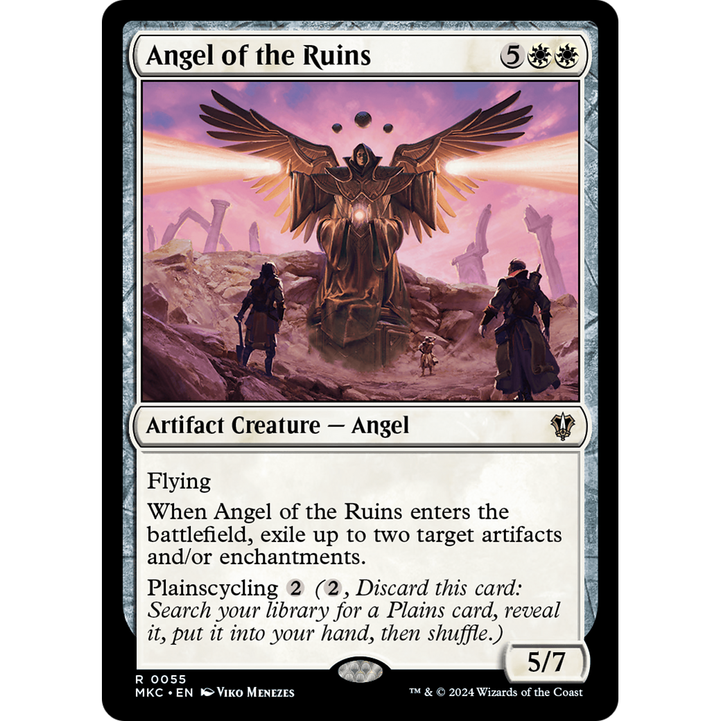 Angel of the Ruins (MKC-055) - Murders at Karlov Manor Commander