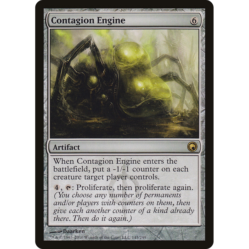 Contagion Engine (SOM-145) - Scars of Mirrodin