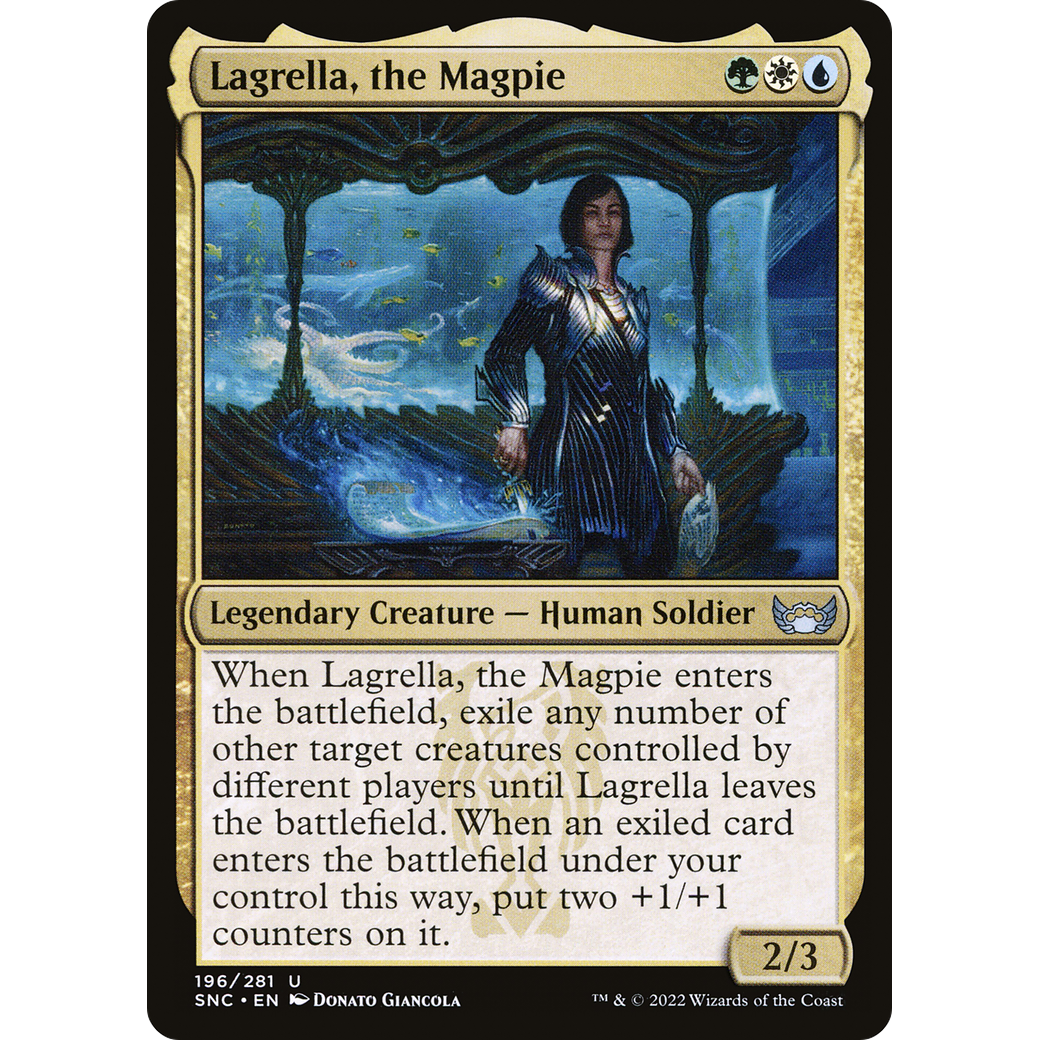 Lagrella, the Magpie (SNC-196) - Streets of New Capenna