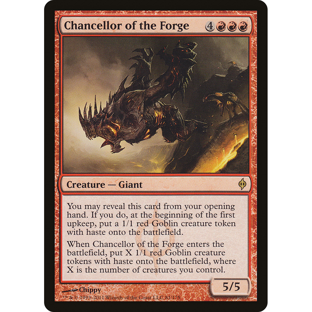 Chancellor of the Forge (NPH-081) - New Phyrexia