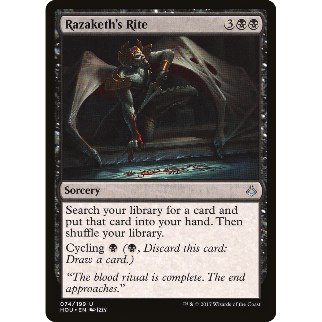 Razaketh's Rite (HOU-074) - Hour of Devastation
