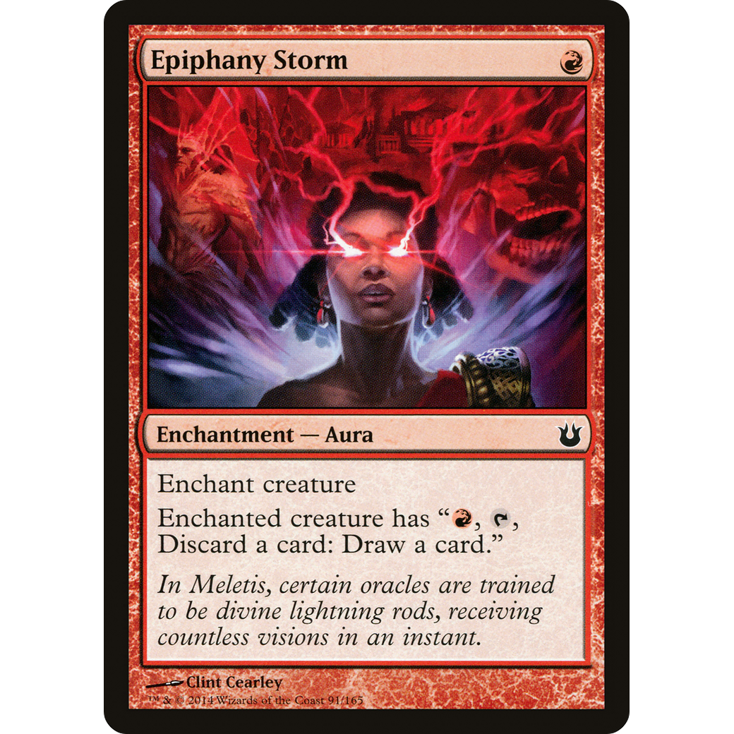 Epiphany Storm (BNG-091) - Born of the Gods Foil