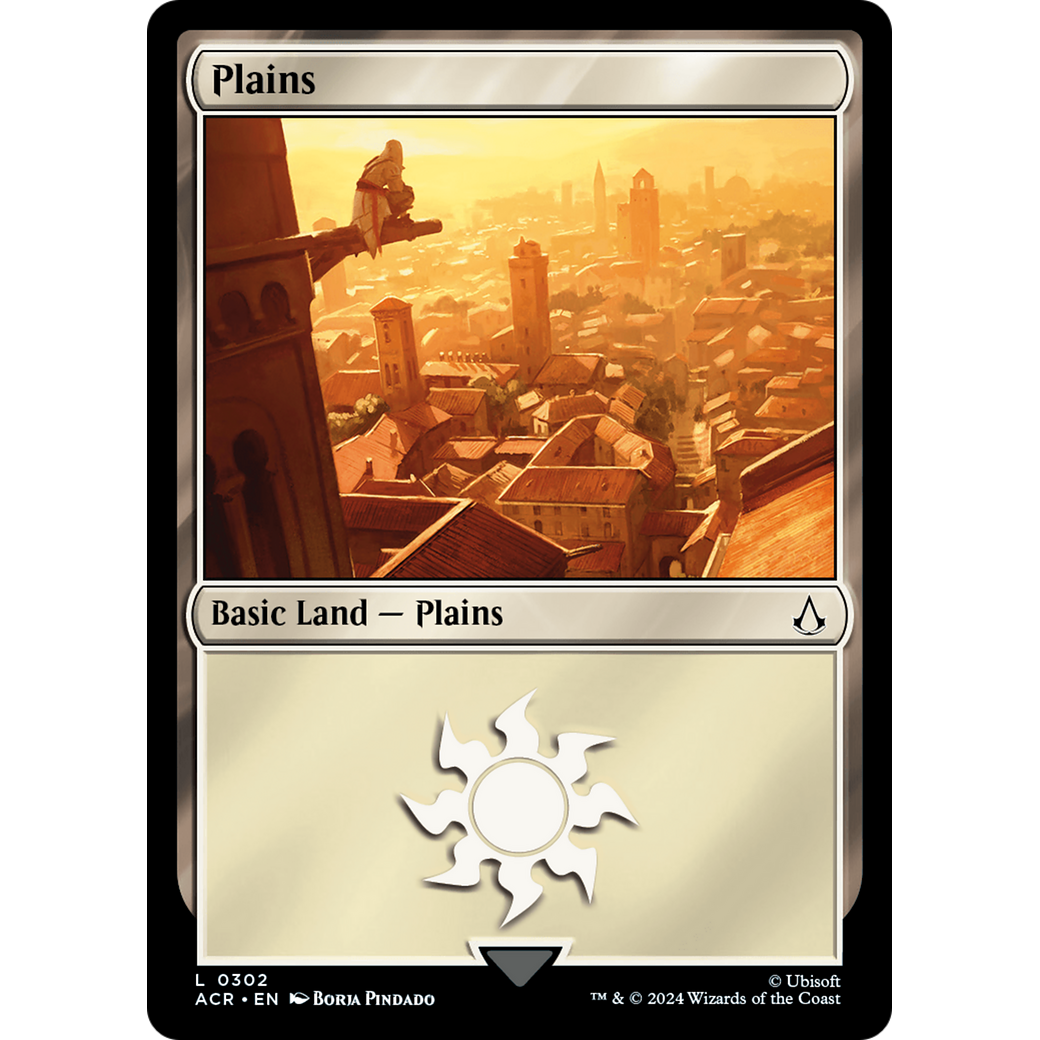 Plains (0302) (ACR-302) - Assassin's Creed
